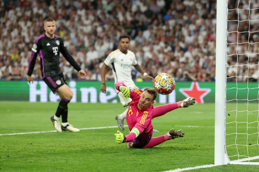 ريال مدريد يقلب الطاولة على بايرن ويتأهل لنهائي دوري أبطال أوروبا