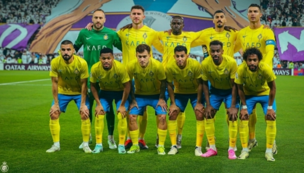 لاعب النصر يغيب عن مواجهة الأخدود