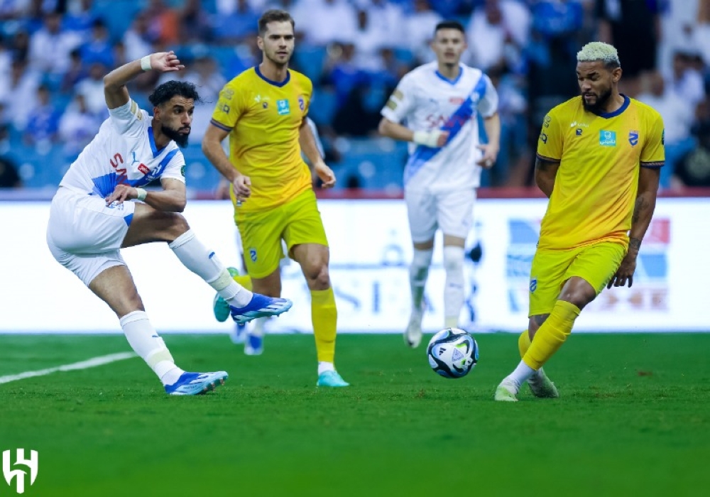 غداً.. الهلال لحسم اللقب أمام الحزم