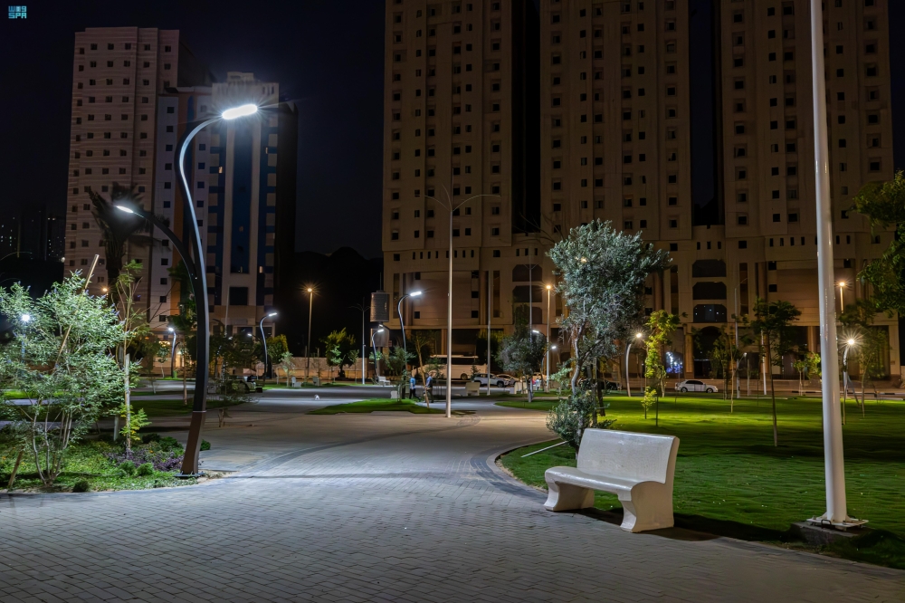 عناصر جمالية جديدة.. إعادة تأهيل حديقة المسفلة في مكة المكرمة