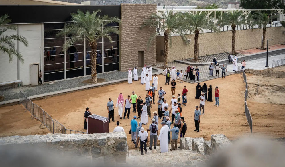 حي حراء الثقافي يقدم إرثاً تاريخياً متنوعاً عن مكة المكرمة- واس