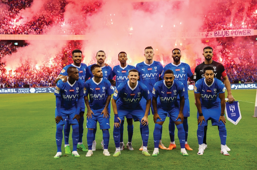 سجل أبطال الدوري السعودي بعد تتويج الهلال