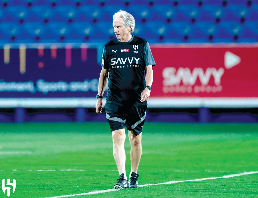 جيسوس يكشف موعد تجديد عقده مع الهلال ـ عاجل