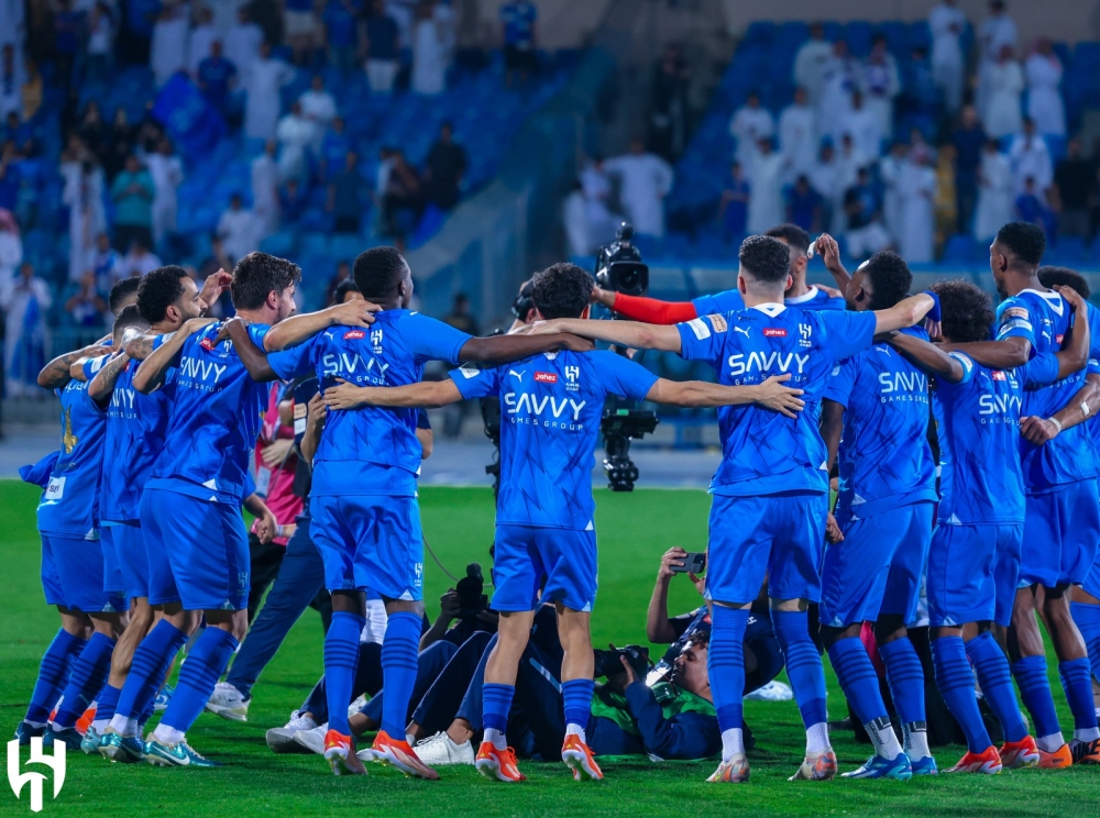 أرقام من رحلة الهلال للقب الدوري العالمي