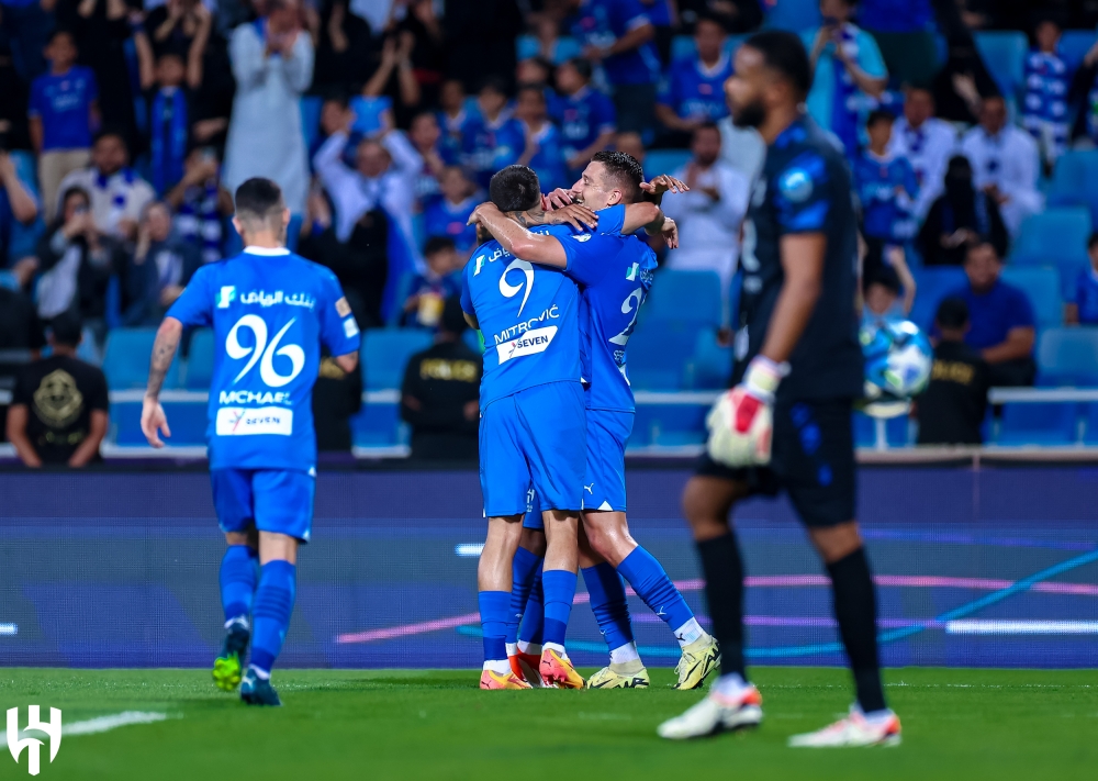 حسم الهلال لقب دوري روشن حديث الصحف العالمية