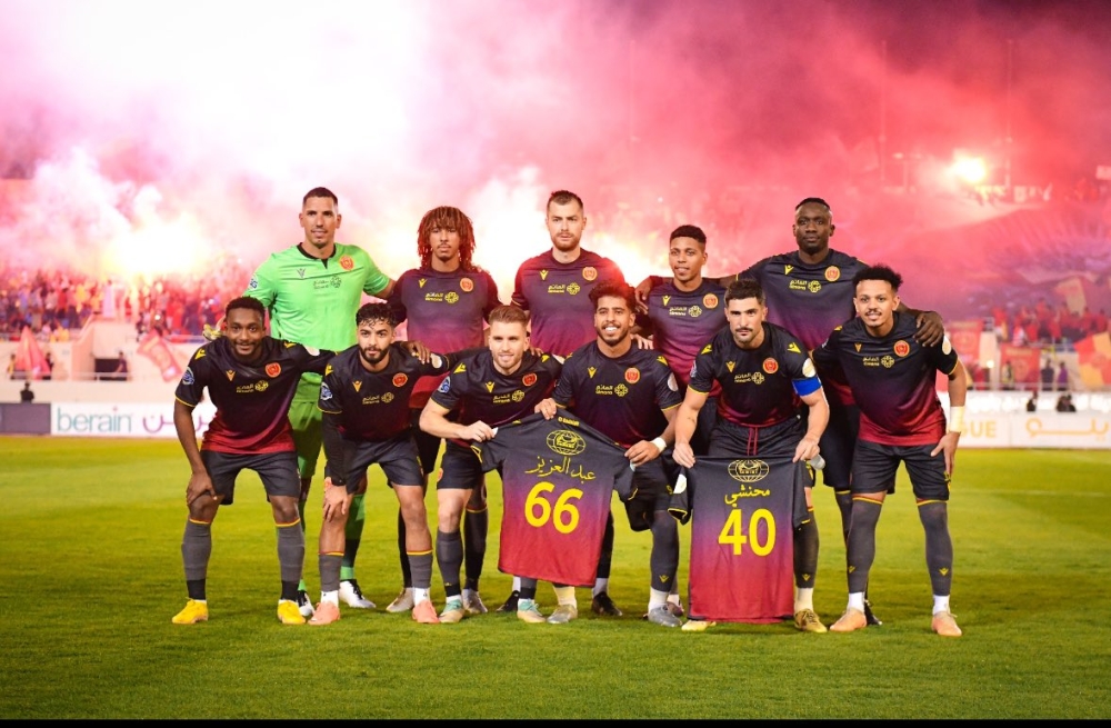القادسية يحسم لقب دوري يلو برباعية في شباك النجمة