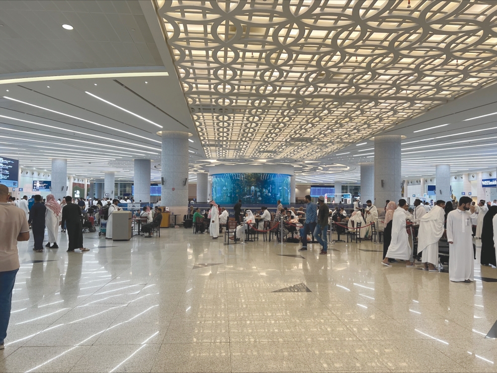 26 % ارتفاعا في عدد الركاب بمطارات السعودية خلال 2023