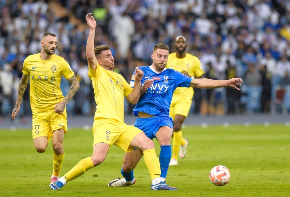 محترف النصر يغيب عن تحضيرات الهلال