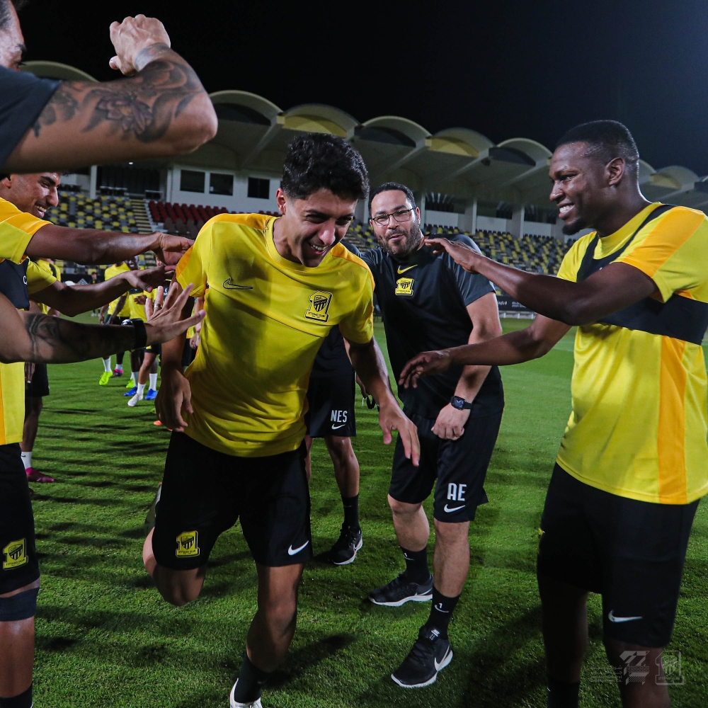 الاتحاد يفقد هذا اللاعب أمام الخليج