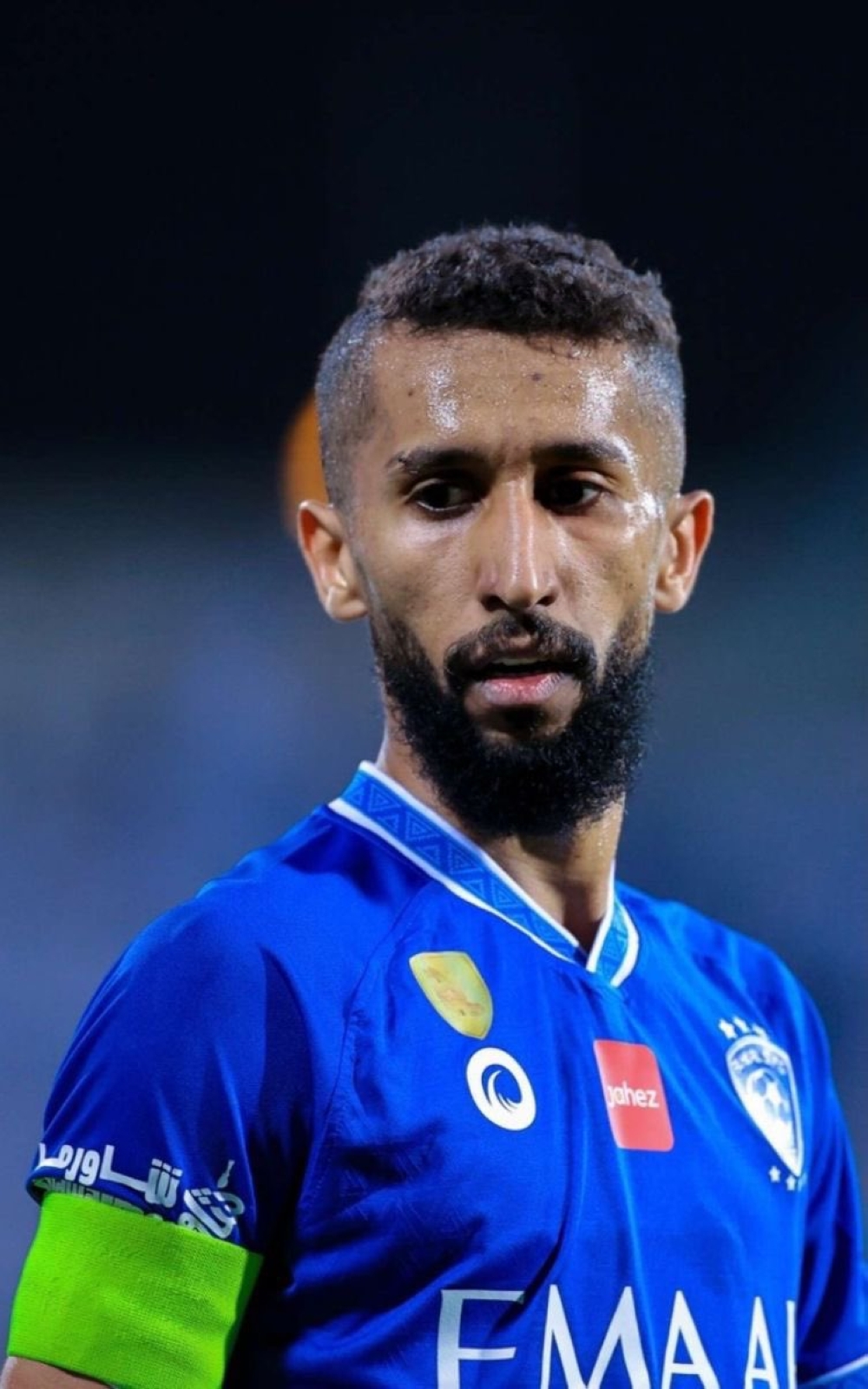 جاهزية سلمان الفرج لمباراة ديربي الهلال والنصر