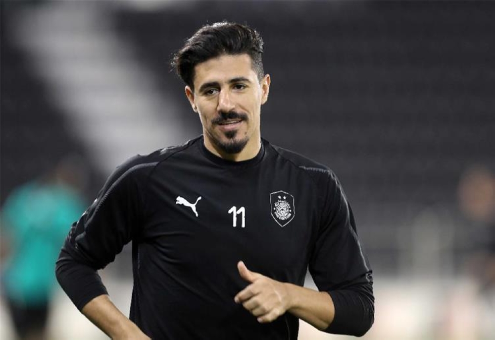 السد القطري يعلن رحيل مهاجمه الجزائري بغداد بونجاح