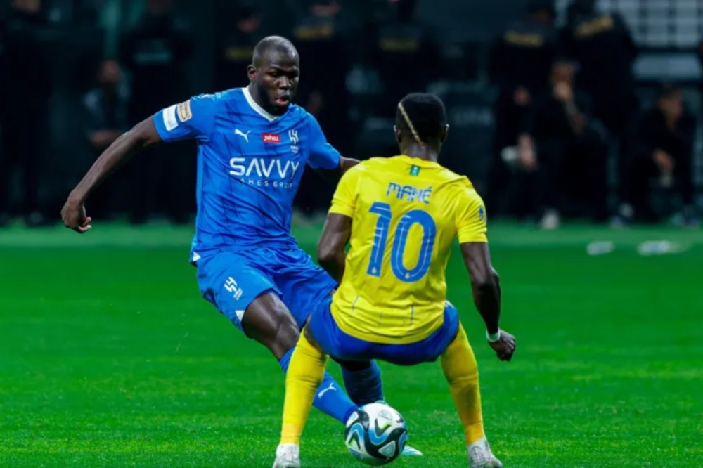 3 أهداف لـ 'هلال جيسوس' أمام النصر