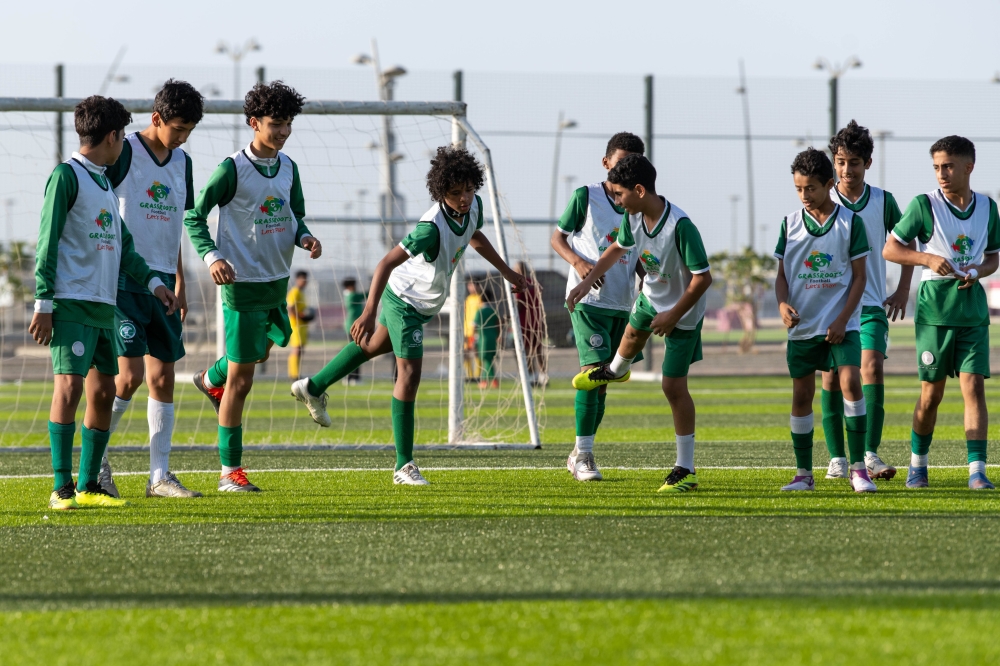 الاتحاد السعودي يحتفي بيوم كرة القدم الآسيوي للواعدين