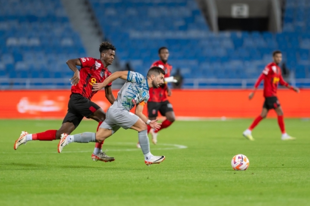 الرياض.. لتحدي الهبوط بنقاط الحزم 