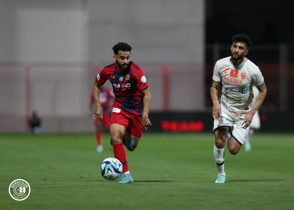 ضمك والفيحاء 'لا غالب ولا مغلوب'