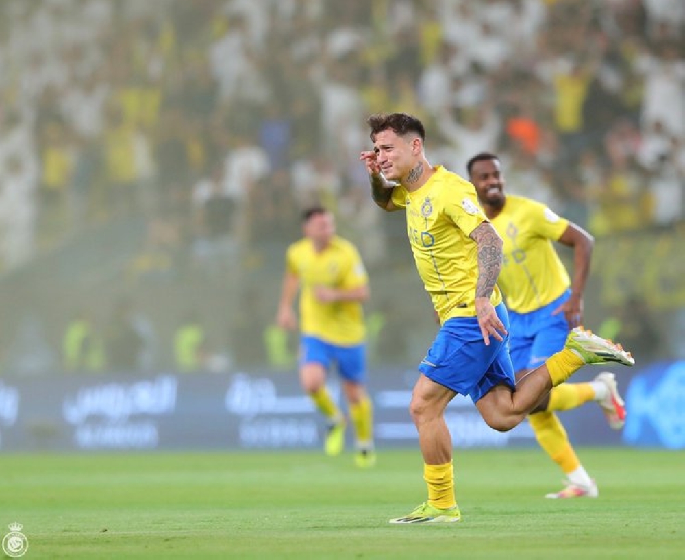 أوتافيو.. أسرع هدف في تاريخ ديربي الهلال والنصر