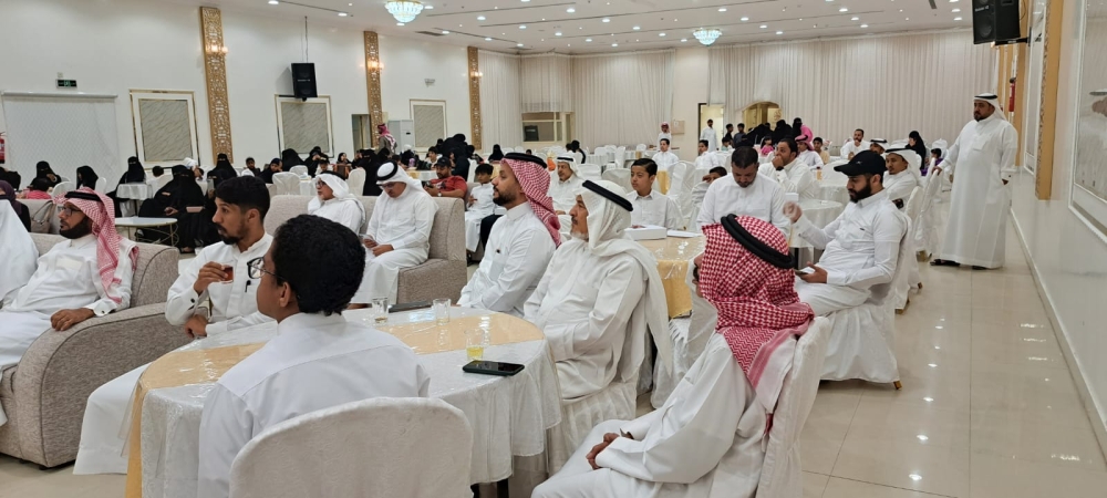 خلال احتفال الجمعية الخيرية لمكافحة أمراض الدم الوراثية بالأحساء، باليوم العالمي للثلاسيميا