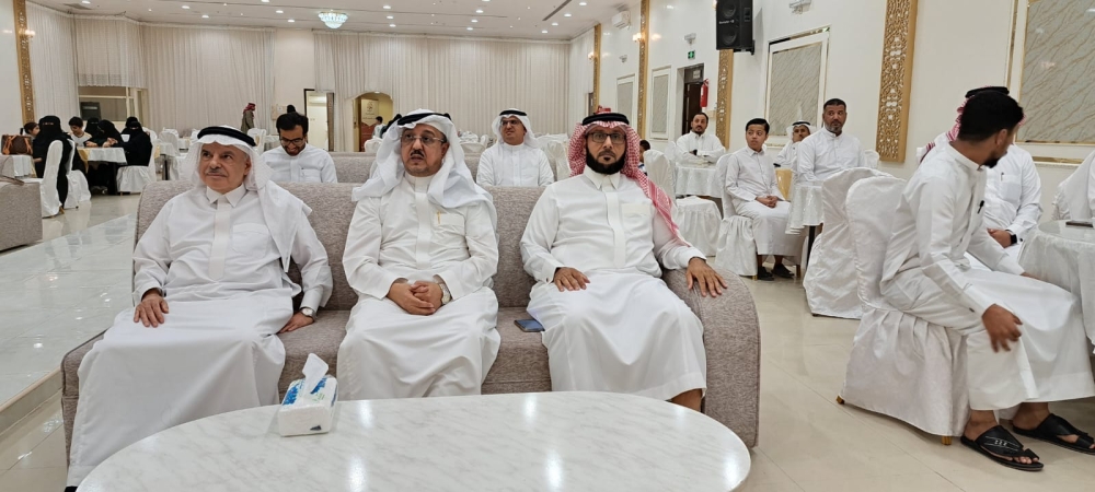 خلال احتفال الجمعية الخيرية لمكافحة أمراض الدم الوراثية بالأحساء، باليوم العالمي للثلاسيميا