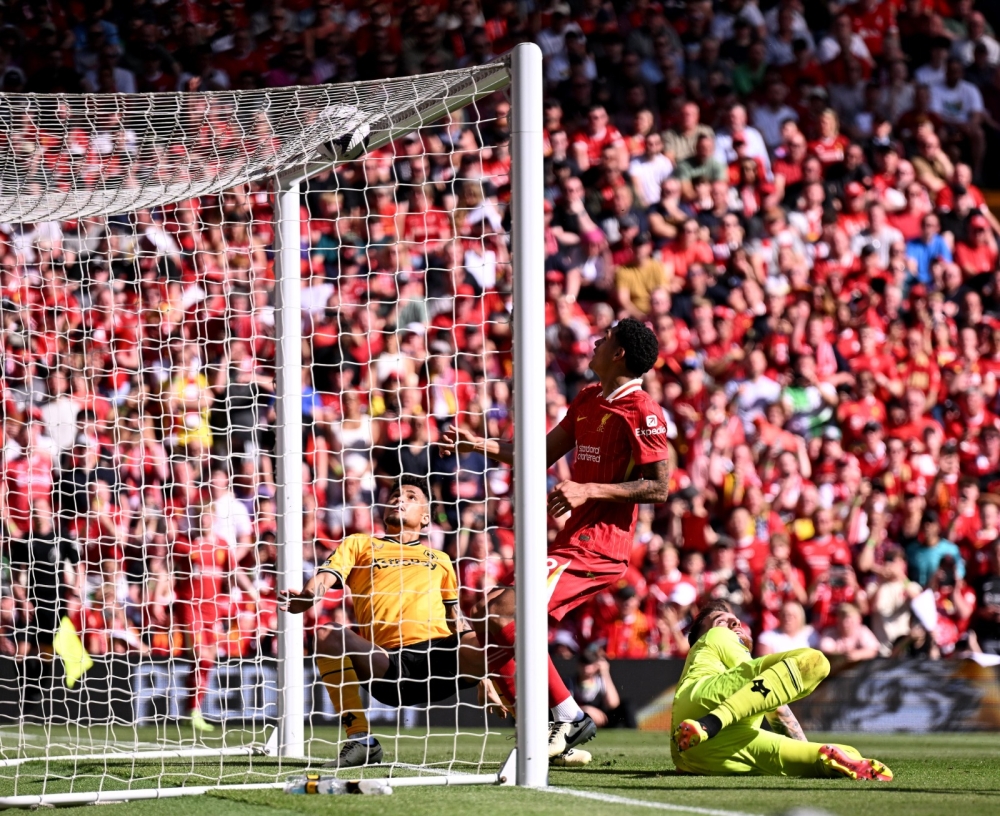 ليفربول يفوز بآخر مباراة بقيادة كلوب