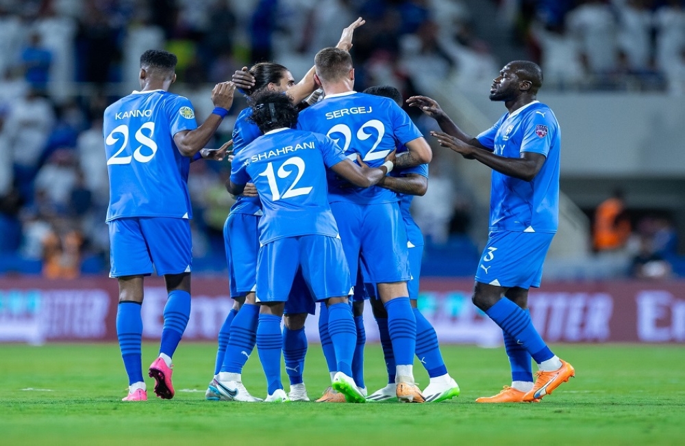 أسعار تذاكر مباراة الهلال والطائي في دوري روشن