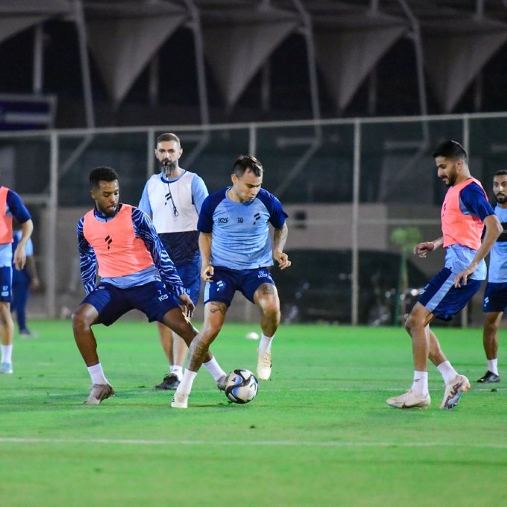 الفتح يعود للتدريبات استعدادا للحزم