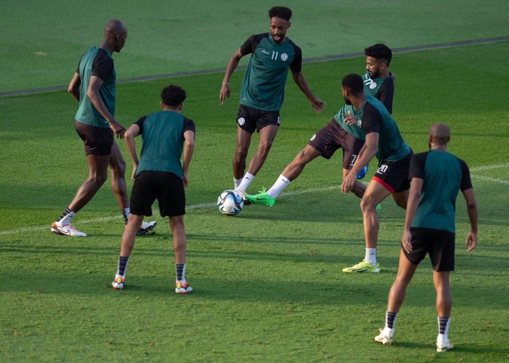 باجتماع فني وتدريب تكتيكي.. الاتفاق يفتح ملف الشباب