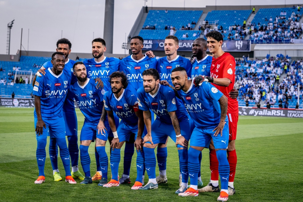 عودة 4 لاعبين لقائمة الهلال أمام الطائي في دوري روشن