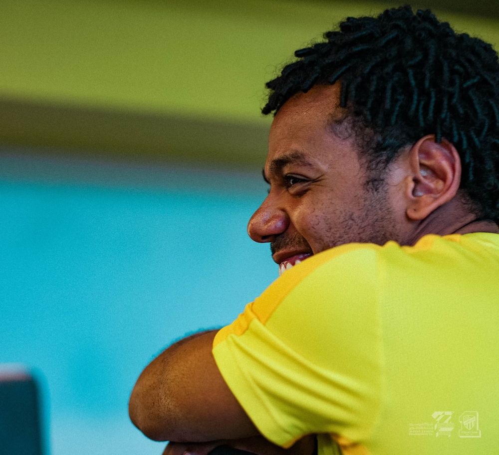 جماهير الاتحاد تشكر الثنائي البرازيلي غروهي و رومارينيو