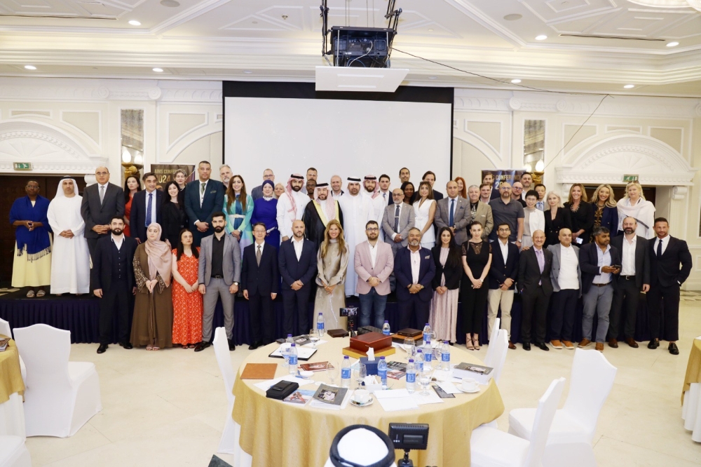 «السيهاتي» يفتتح مؤتمر وجوائز AIMS بدبي 