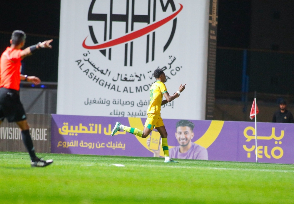 العروبة يتأهل إلى دوري روشن بهدف في شباك الجبلين