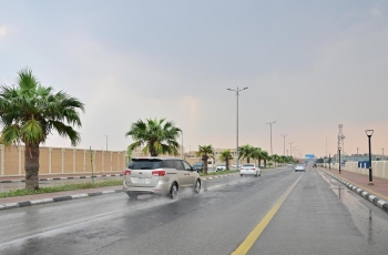 الأرصاد ينبه من أمطار خفيفة على الشرقية - واس