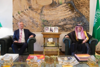 نائب وزير الخارجية يستقبل سفير نيوزيلندا لدى المملكة - إكس وزارة الخارجية