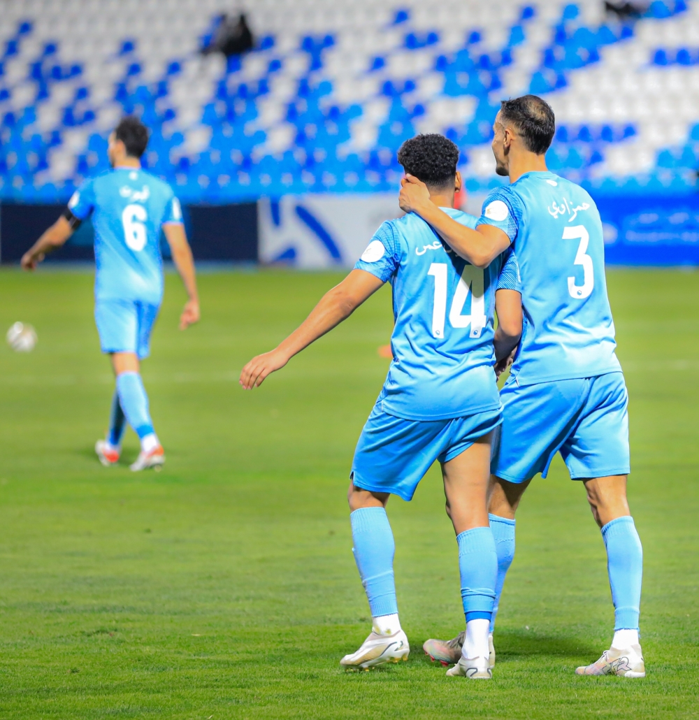 بثنائية العدالة يعبر أحد.. والعربي والباطن 