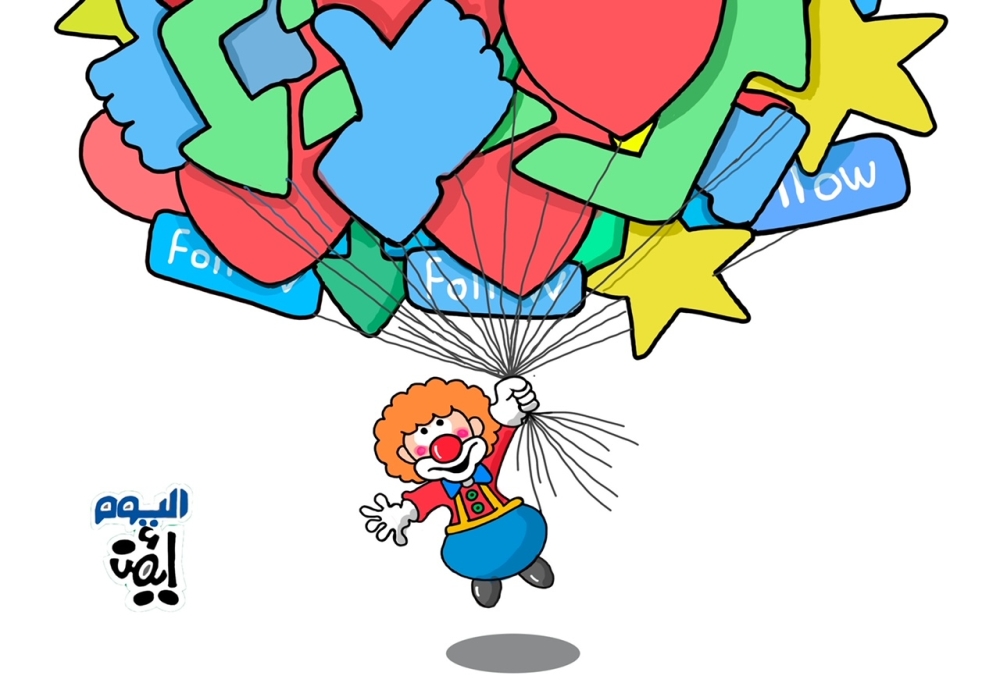 كاريكاتير ايمن الغامدي