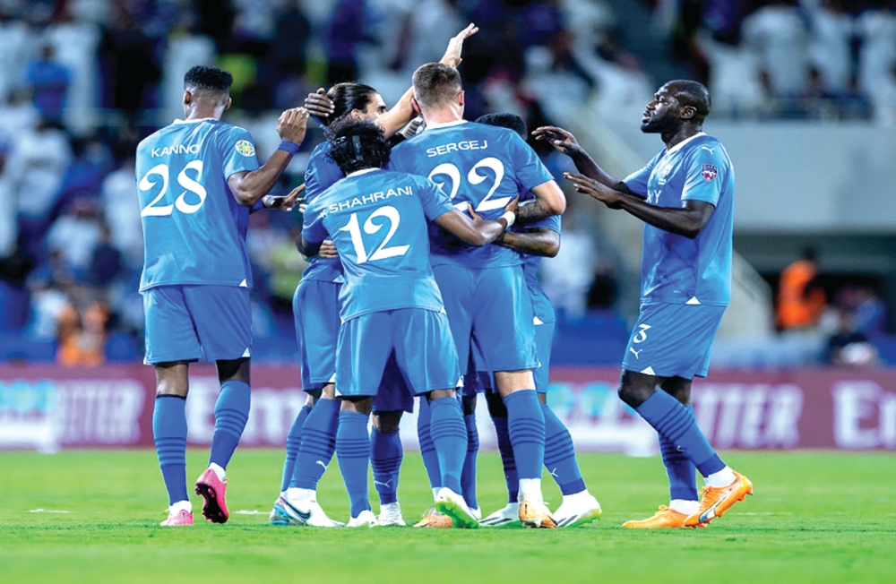 الخميس .. الهلال يحتفل بـ 'روشن' أمام الطائي الباحث عن النجاة