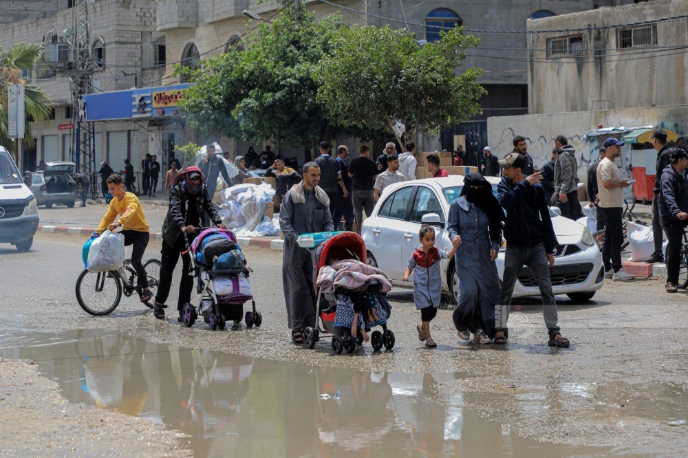 الأمم المتحدة: 815 ألف نازح من رفح منذ 6 مايو