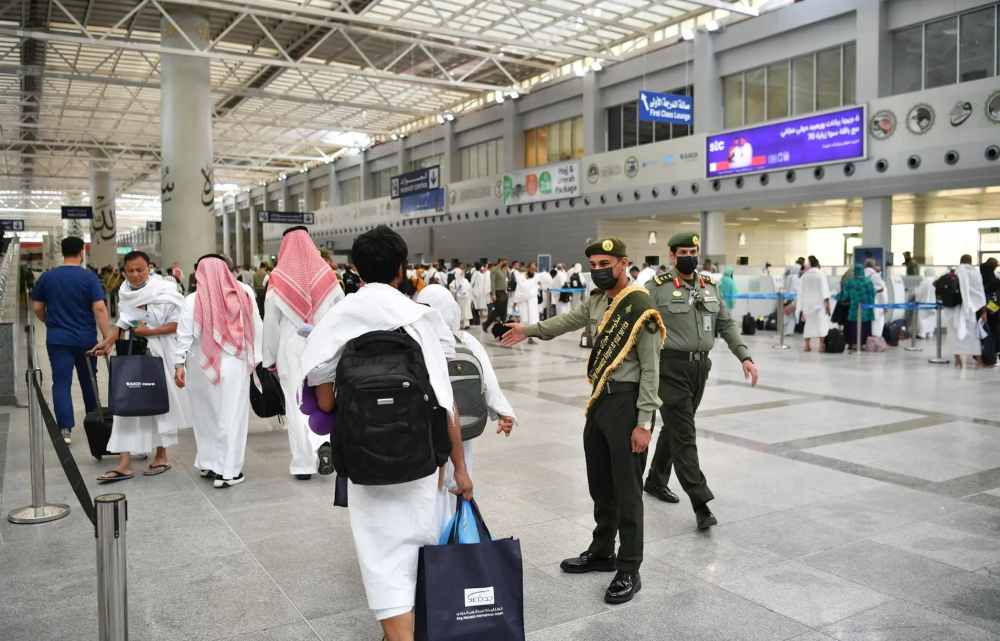 تعمل المملكة على تيسير رحلة ضيوف الرحمن خلال موسم الحج - واس