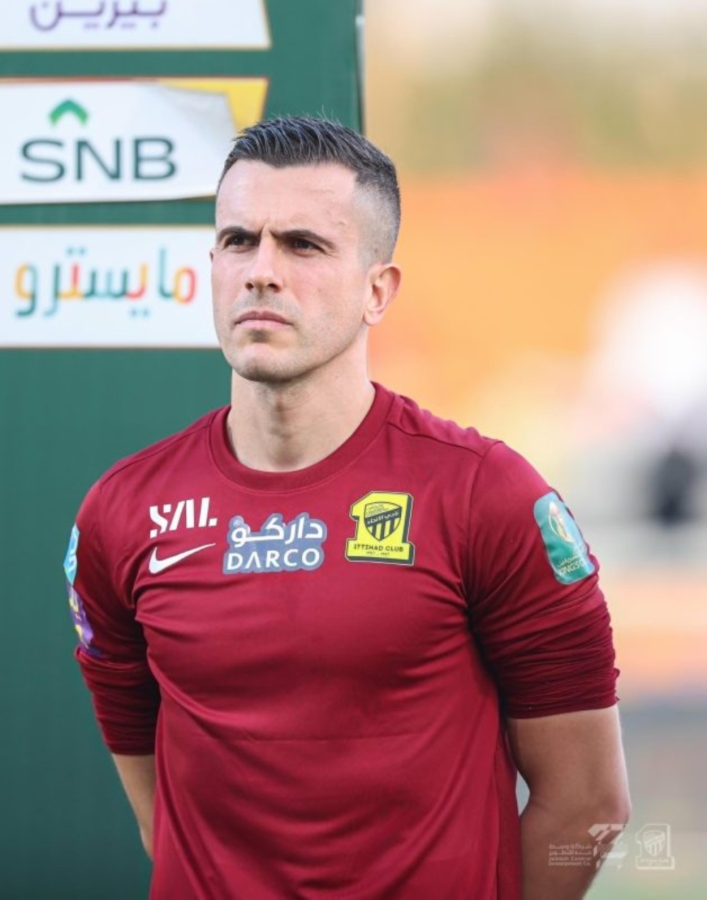 الاتحاد يودع غروهي برسالة مؤثرة