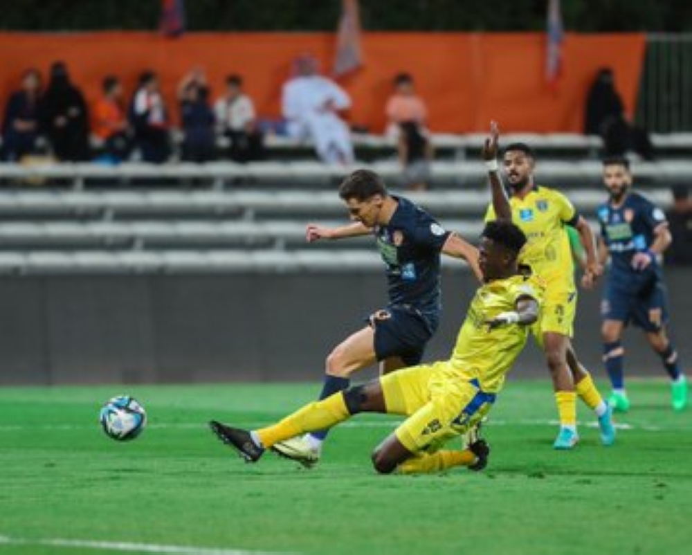 الفيحاء يفرض التعادل على التعاون في دوري روشن