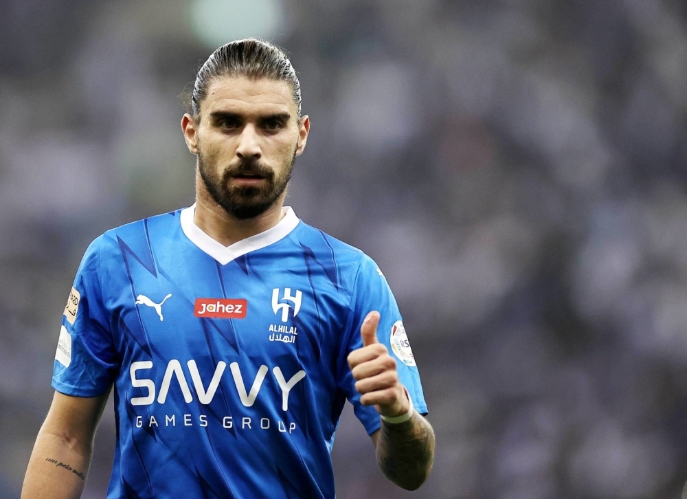 روبن نيفيز يُسجل رقماً تاريخياً مع الهلال بدوري روشن