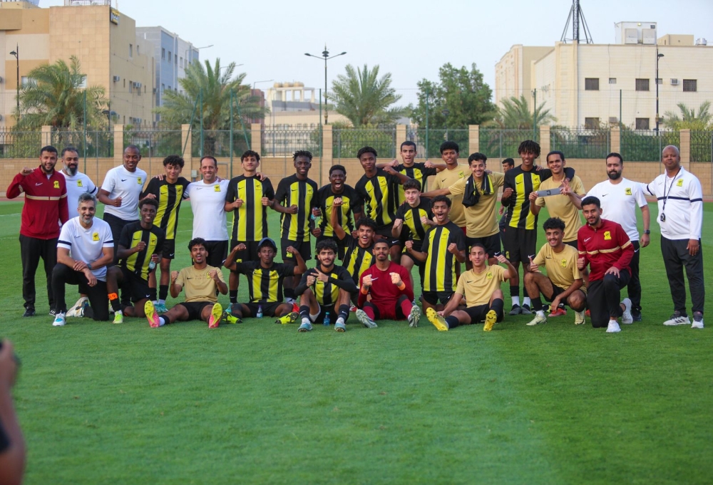 الاتحاد بطلاً لدوري الناشئين