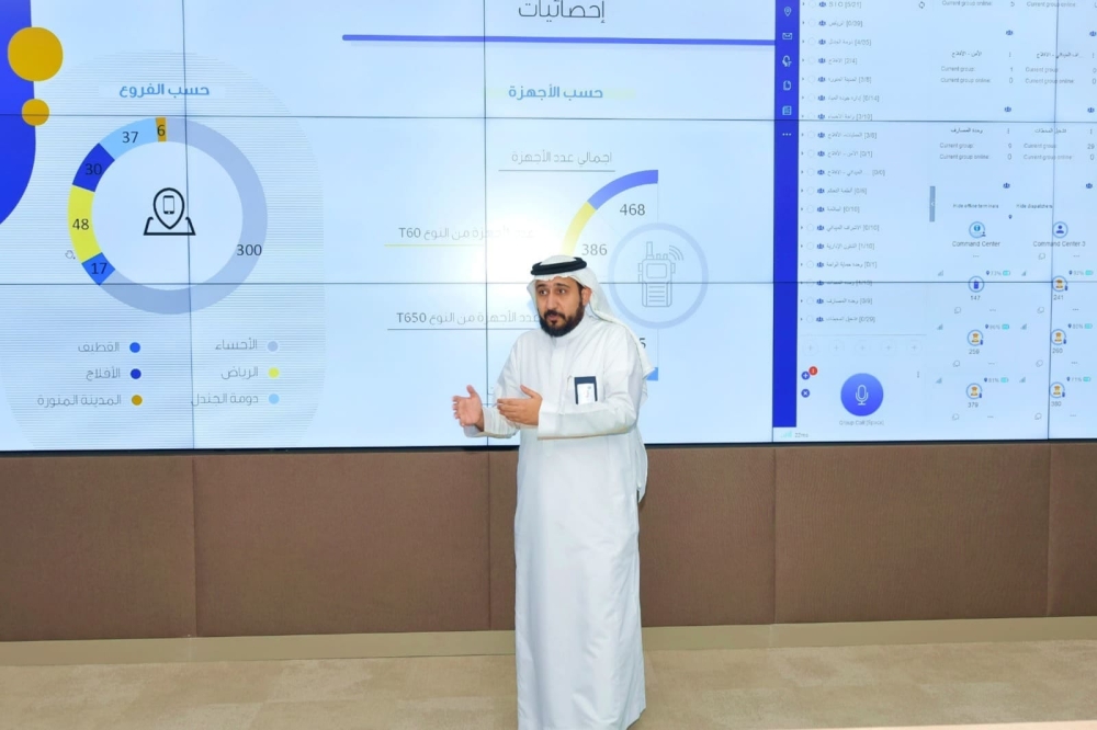 'الري' تدشن نظام نداء متطور لتعزيز التواصل الداخلي