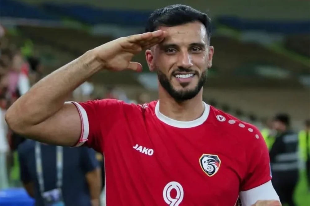 عودة عمر السومة إلى قائمة منتخب سوريا