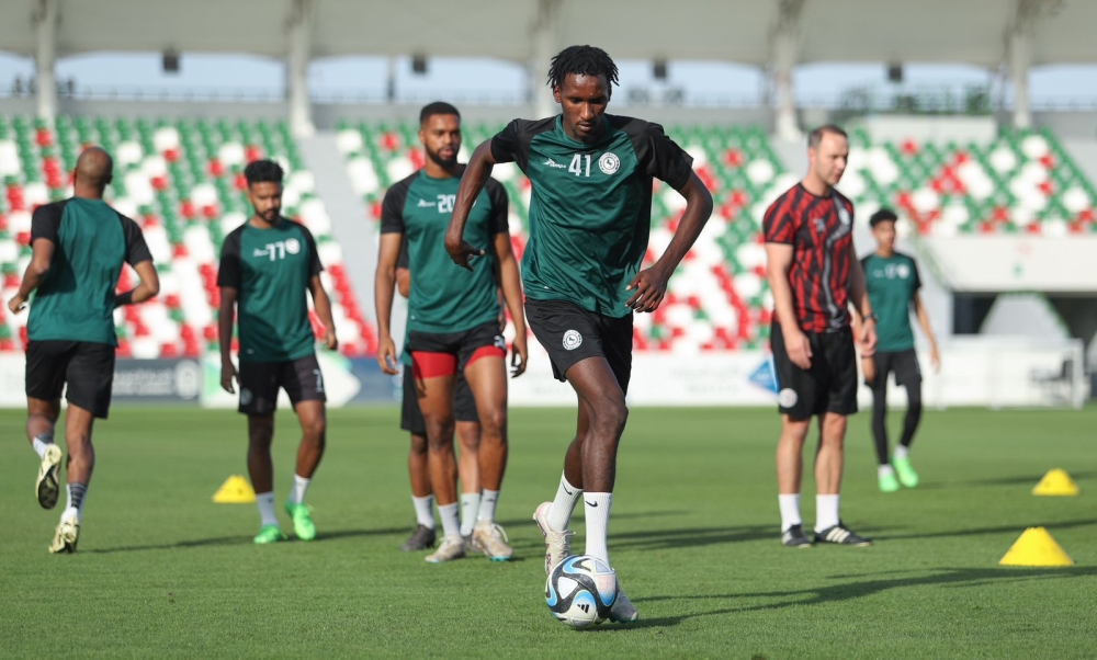 الاتفاق يواصل تحضيراته لمواجهة مضيفه التعاون