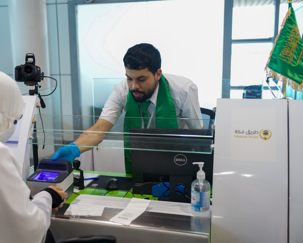 تسهيل إجراءات الدخول.. 'الجوازات' تواصل استقبال ضيوف الرحمن