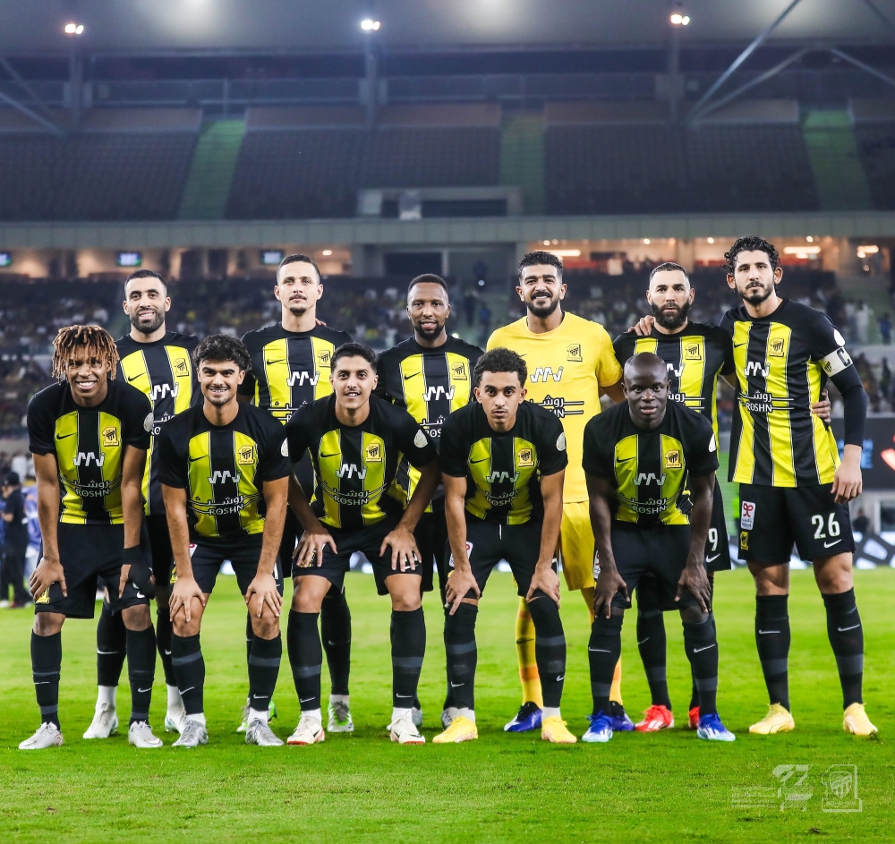 تأكد غياب رباعي الاتحاد عن مباراة النصر في دوري روشن