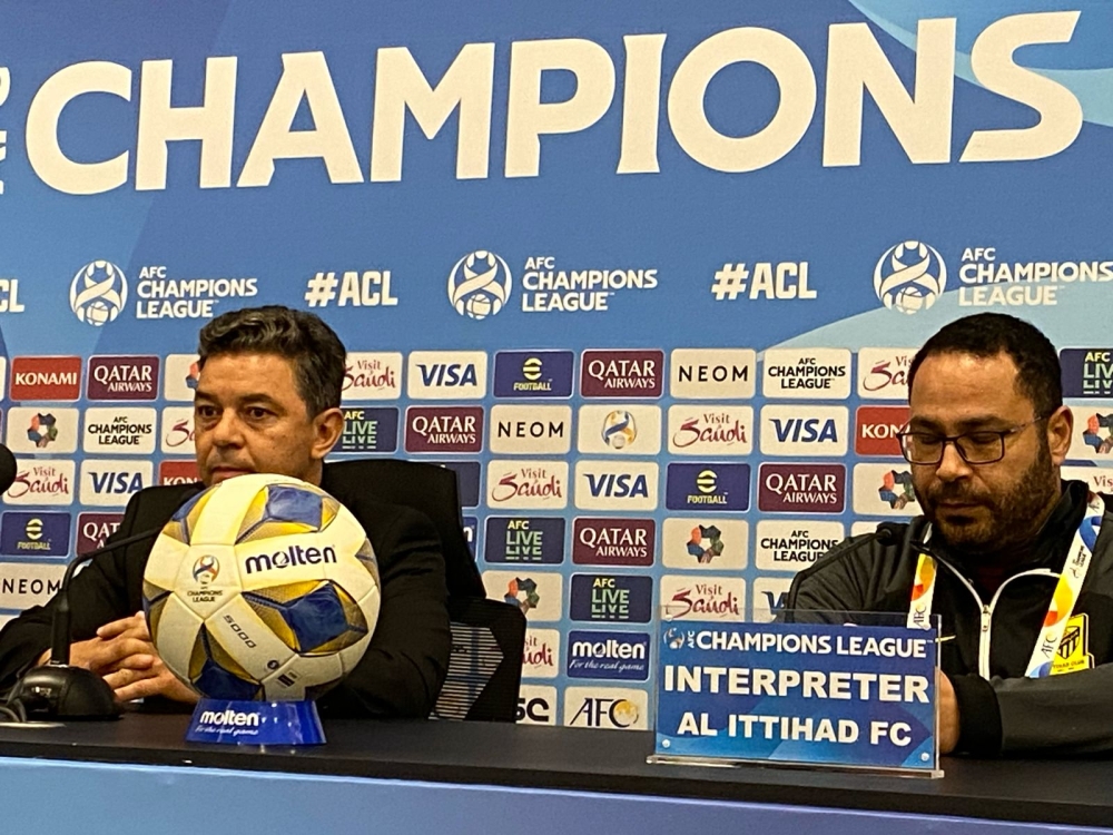 غرامة من لجنة الأنضباط على غاياردو مدرب الاتحاد ـ عاجل