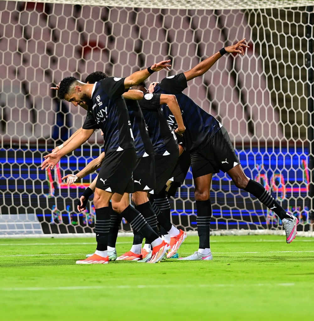 رقم تاريخي لـ الهلال في الدوري بعد هدف كنو في الوحدة