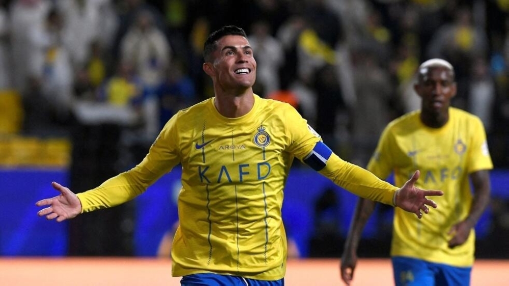 كريستيانو رونالدو الهداف التاريخي لـ دوري روشن