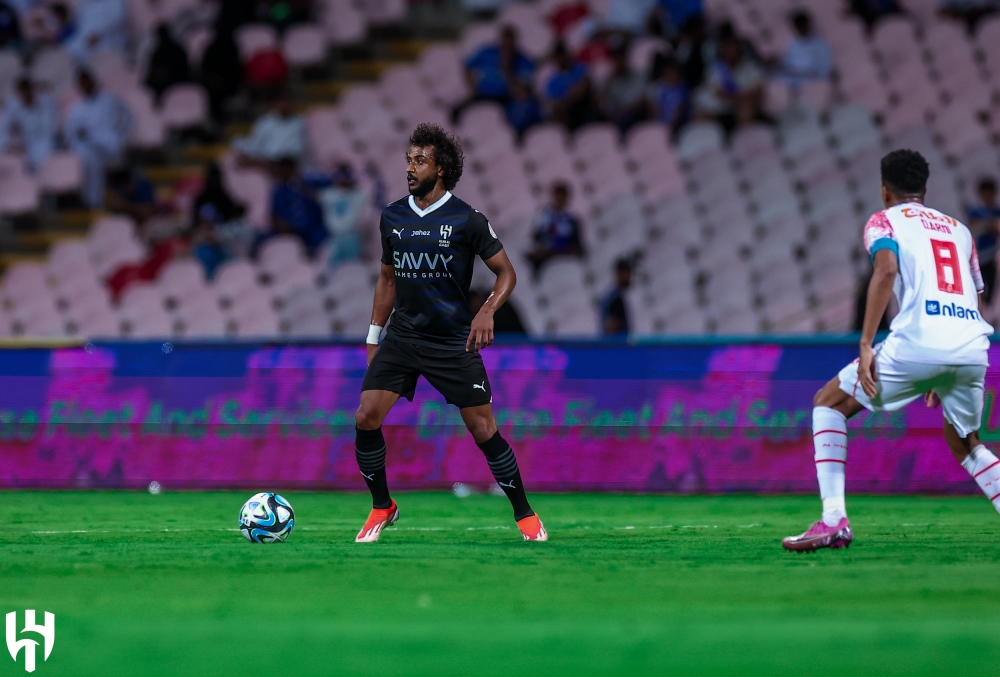 الهلال ينهي موسمه بفوز على الوحدة بثنائية في دوري روشن
